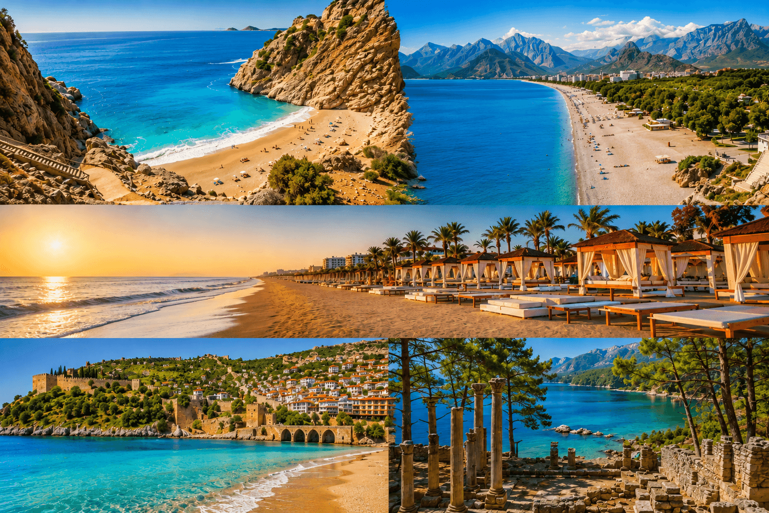 Best Beaches in Antalya You Should Visit in 2026