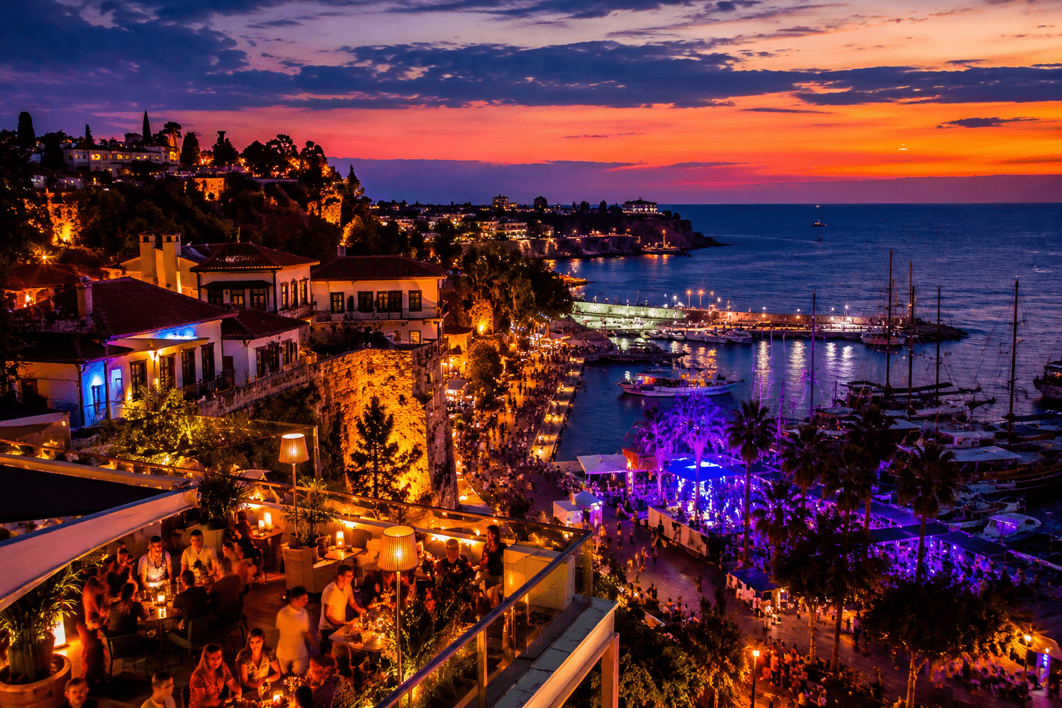 Antalya Nightlife Guide 2026